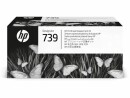 HP Inc. HP Druckkopf Nr. 739 (498N0A) BK/C/M/Y, Druckleistung Seiten