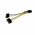 StarTech.com - SATA Power to 6 Pin PCI Express Video Card Power Cable Adapter