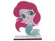CRAFT Buddy Bastelset Crystal Art Buddies Arielle Figur
