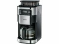 Severin Filterkaffeemaschine KA 4810 Schwarz/Silber, Detailfarbe