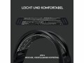 Logitech Headset G733 Lightspeed Schwarz, Audiokanäle: 7.1