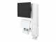 Ergotron StyleView - Sit-Stand Vertical Lift, High Traffic Area