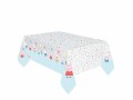 Amscan Tischdecke PeppaPig 120 x 180 cm, Material: Kunststoff