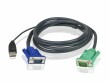 ATEN Technology ATEN 2L-5201U KVM-Kabel VGA