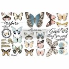 Redesign Decor Transferfolie - Papillon Collection