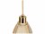 Bild 1 Pauleen Pendelleuchte Gleaming Gold 1x E27, Gold / Messing