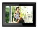 Denver FRAMEO PFF-1021BLACK - Digital photo frame - flash