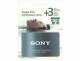 Sony Digital Imaging 3 Jahres Garantie