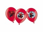 Amscan Luftballon Spiderman 6 Stück, Latex, Packungsgrösse: 6