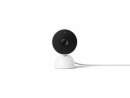 Google Nest Netzwerkkamera Cam Indoor (Indoor, mit Kabel), Bauform
