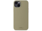 Holdit Back Cover Silicone iPhone 13 Khaki Green, Fallsicher