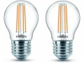 Philips Lampe 4.3 W (40 W) E27 Warmweiss, 2