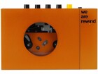 CE-Scouting CE Portabler Kassettenspieler Serge Orange