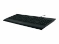 Logitech Corded Keyboard - K280e
