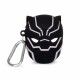 Marvel 3D AirPods Case Black Panther, Farbe: Schwarz, Material
