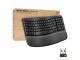 Logitech Tastatur Wave Keys for Business, Tastatur Typ