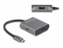 DeLock 2-Port Signalsplitter USB-C ? 2x HDMI, Anzahl Ports