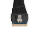 Broadcom - SAS internal cable - Slim SAS (SFF-8654