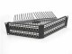 DeLock Patchpanel 48 Port Keystone, 19" Rack mit