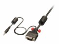 LINDY Premium - VGA-Kabel - HD-15, Stereo