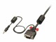 LINDY VGA & Audio Premiumkabel M/M 1m
