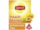 Lipton Teebeutel Peach Mango 20 Stück, Teesorte/Infusion