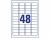 Bild 5 Avery Zweckform Mini-Etiketten Stick + Lift 45.7 x 21.2 mm