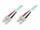 Digitus Professional - Patch cable - SC multi-mode (M