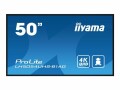 Iiyama LH5054UHS-B1AG - Classe de diagonale 50" LH54 Series