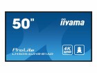 Iiyama DS LH5054UHS 128cm VA 24/7 50"/3840x2160/3xHDMI/DP/2xUSB