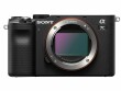 Sony Fotokamera Alpha 7C Body Schwarz, Bildsensortyp: CMOS