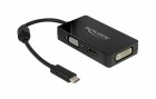 DeLock Multiadapter 63925 USB-C - DVI-D/HDMI/VGA, Kabeltyp