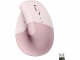 Logitech LOGI LIFT - ROSE/DARK ROSE - EMEA