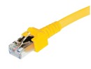 Dätwyler IT Infra Patchkabel Cat 5e, S/UTP, 1 m, Gelb, Detailfarbe