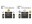Image 1 DeLock - DVI 2 - 1 Switch bidirectional 4K 30 Hz