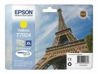 Restposten: Epson Tinte - C13T70244010 Yellow XL