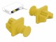 DeLock Blindstecker RJ45 10 Stück, gelb