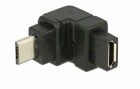 DeLock USB 2.0 Adapter USB-MicroB Stecker - USB-MicroB Buchse