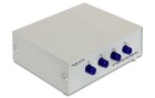 DeLock Switchbox DB9 RS232.4 Port, Anzahl Eingänge: 4 ×