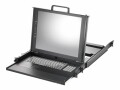 Roline ROLINE 19"-KVM-Konsole, 43 cm (17"), TFT