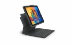 ZAGG Tastatur Cover Pro Keys für iPad 10.2" (7.+8.Gen.)