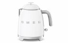 SMEG Wasserkocher 50's Style KLF05WHEU 0.8 l, Weiss, Detailfarbe