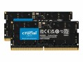 MICRON 32GB Kit2x16GB DDR5-5600 SODIMM Crucial