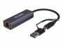 D-Link Netzwerk-Adapter DUB-2315 USB Typ-A/USB Typ-C