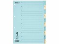 Biella Register A4 1 - 10 Karton, Einteilung: 1-10