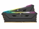 Corsair DDR4-RAM Vengeance RGB PRO SL Black iCUE 3200