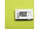 Creativ Company Bastelfilz 1 Blatt, Hellgrün, Detailfarbe: Hellgrün, Filz