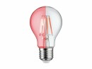 Paulmann Lampe E27 1.3W, Rot, Energieeffizienzklasse EnEV 2020