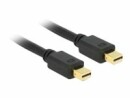 DeLock Kabel Mini-DisplayPort - Mini-DisplayPort, 0.5 m, Kabeltyp