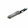StarTech.com - MSA Compliant QSFP+ Active Optical Cable (AOC) - 15 m (49 ft.)